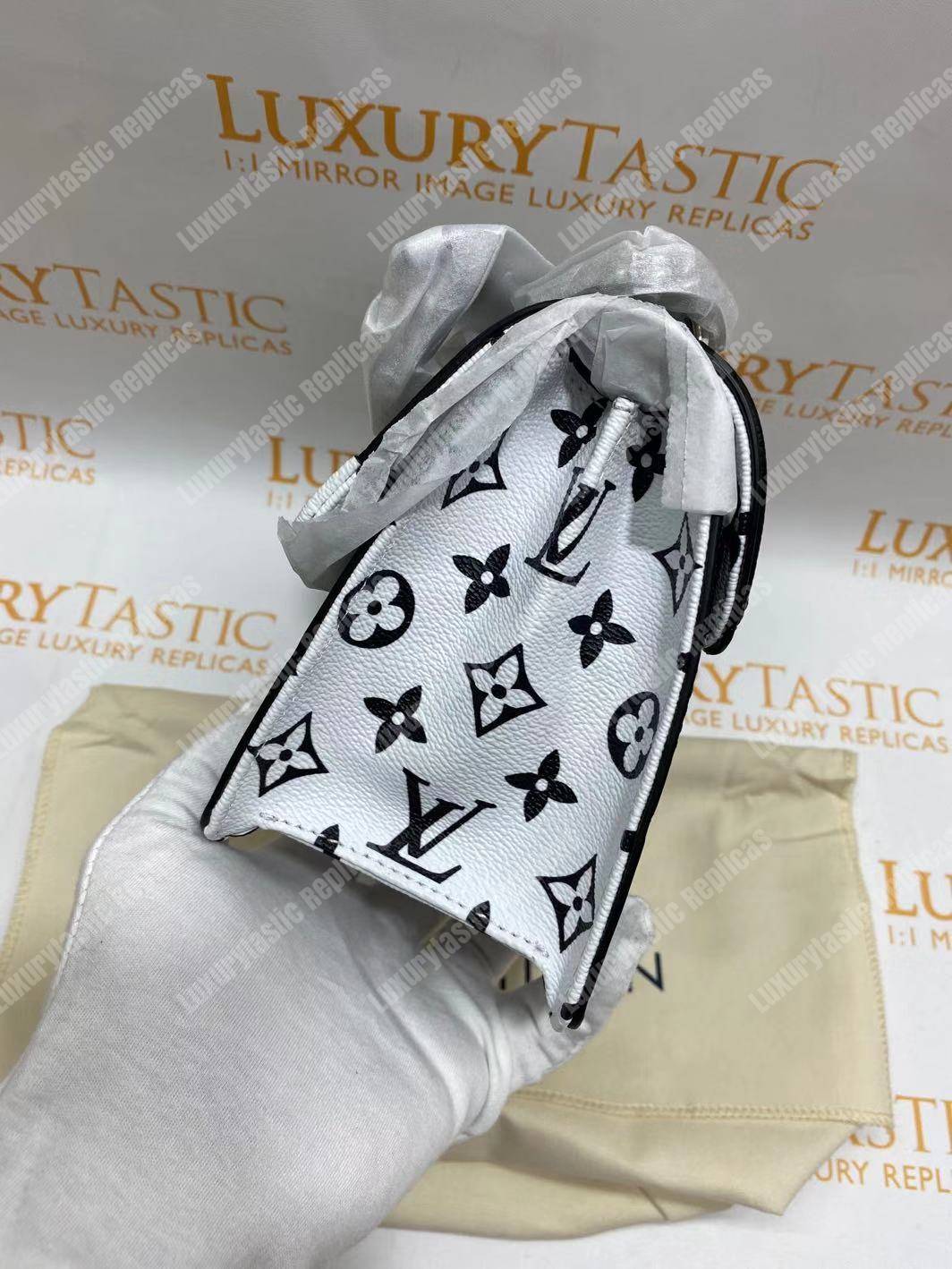 LV Wynwood Monogram Vernis Noir