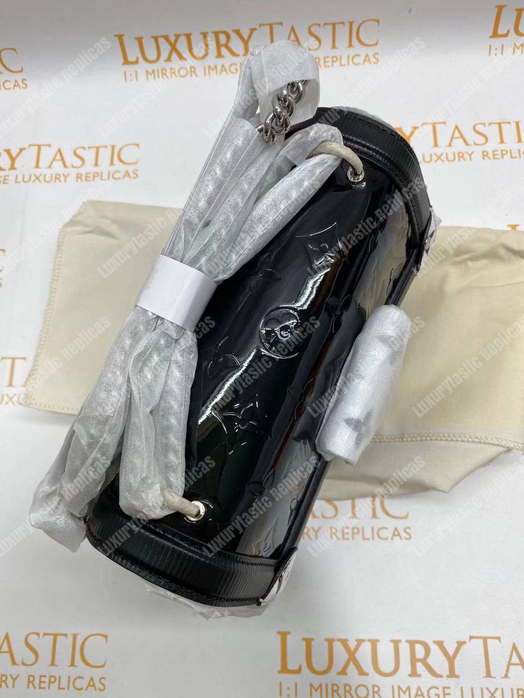 LV Wynwood Monogram Vernis Noir