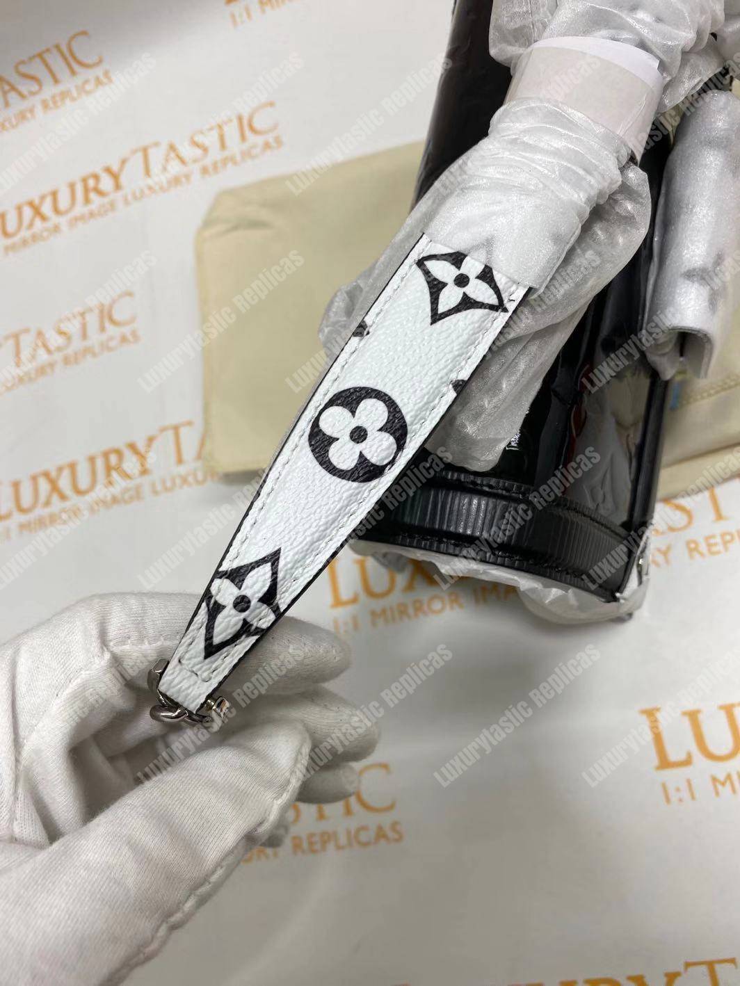 LV Wynwood Monogram Vernis Noir