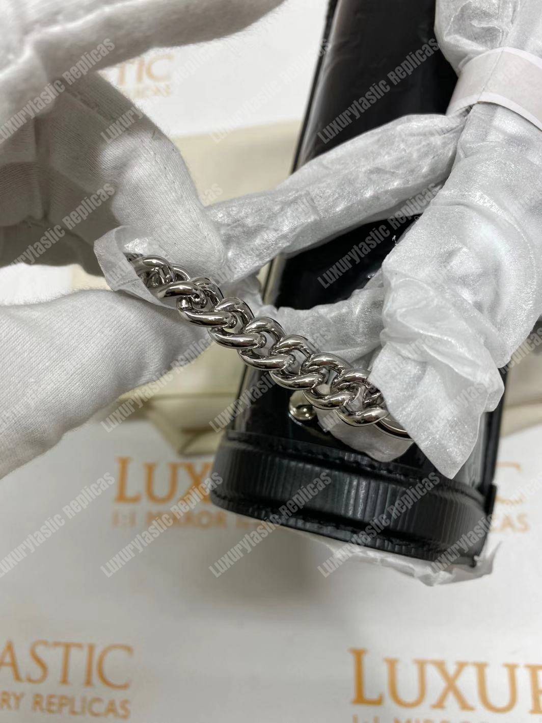 LV Wynwood Monogram Vernis Noir