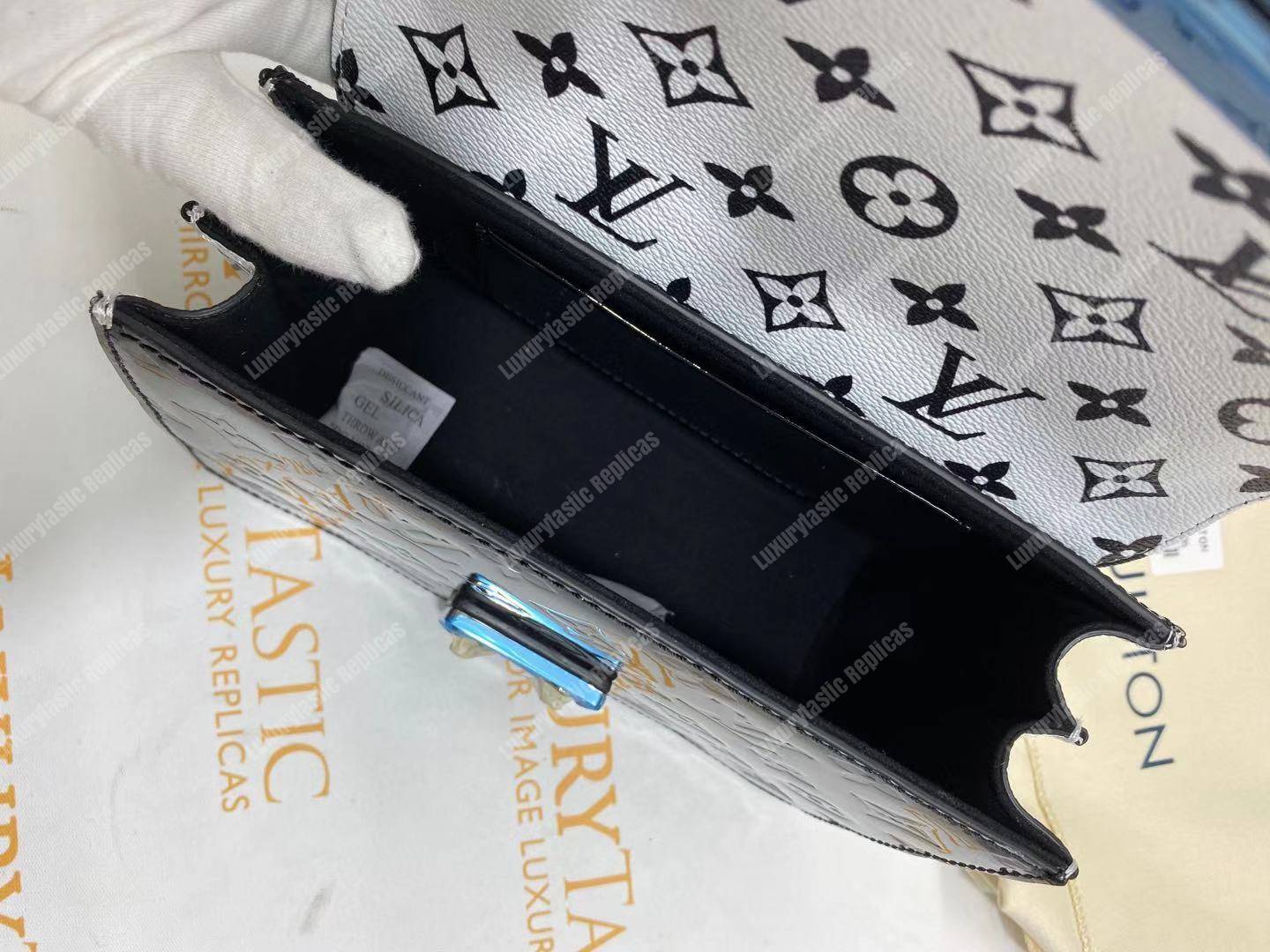 LV Wynwood Monogram Vernis Noir