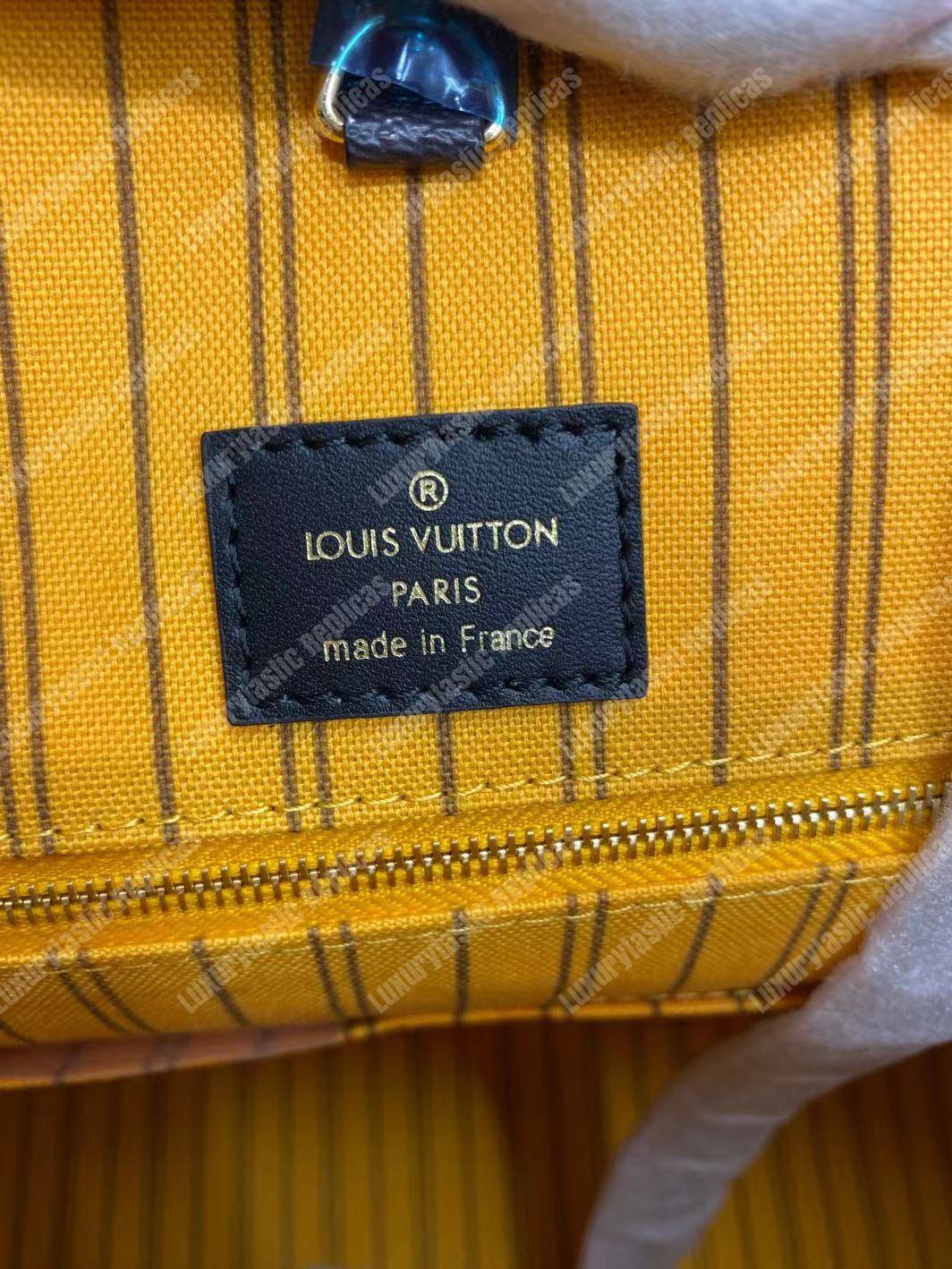 LV Onthego Monogram Black/White GM