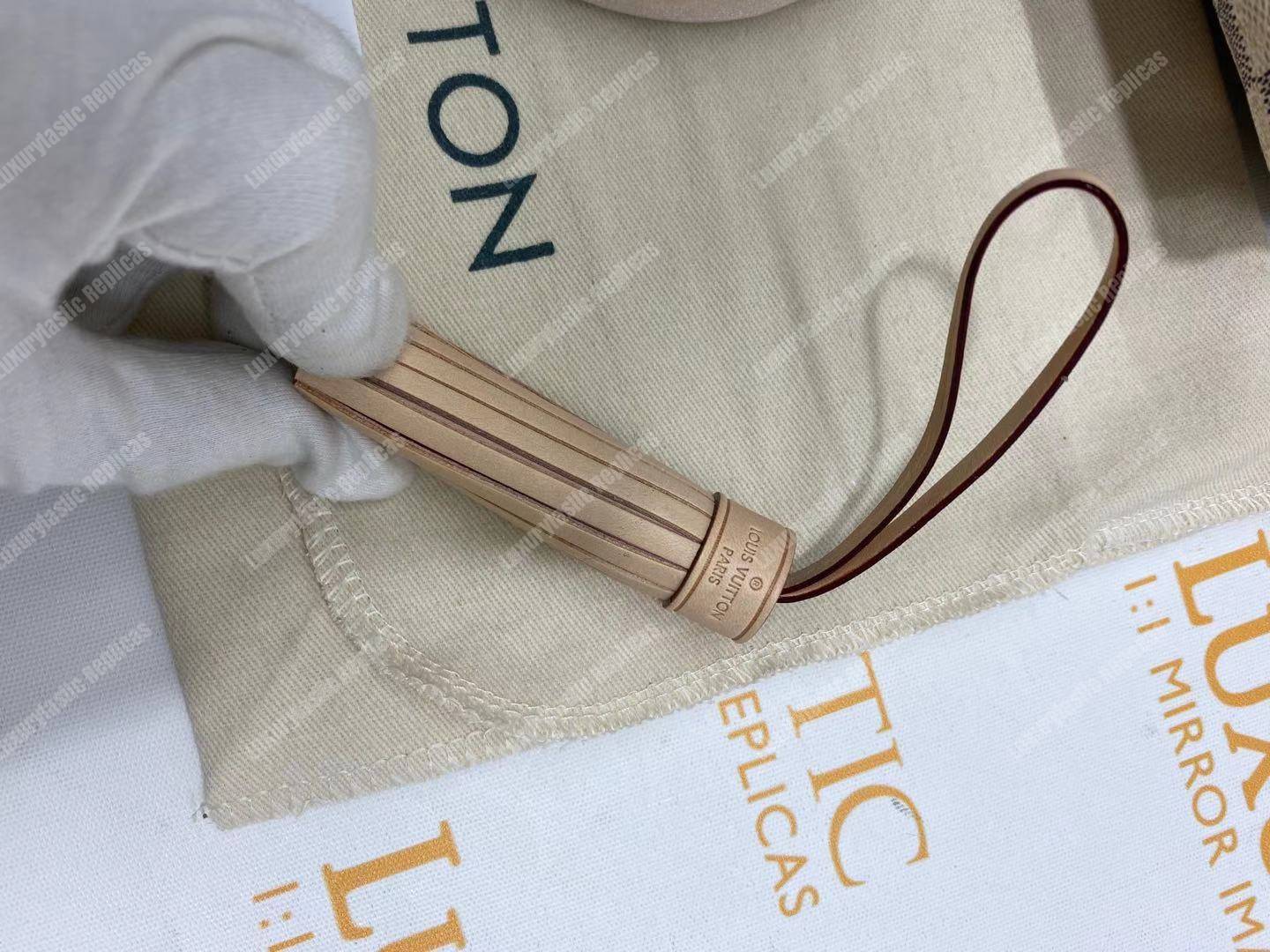 LV Croisette Damier Azur Canvas