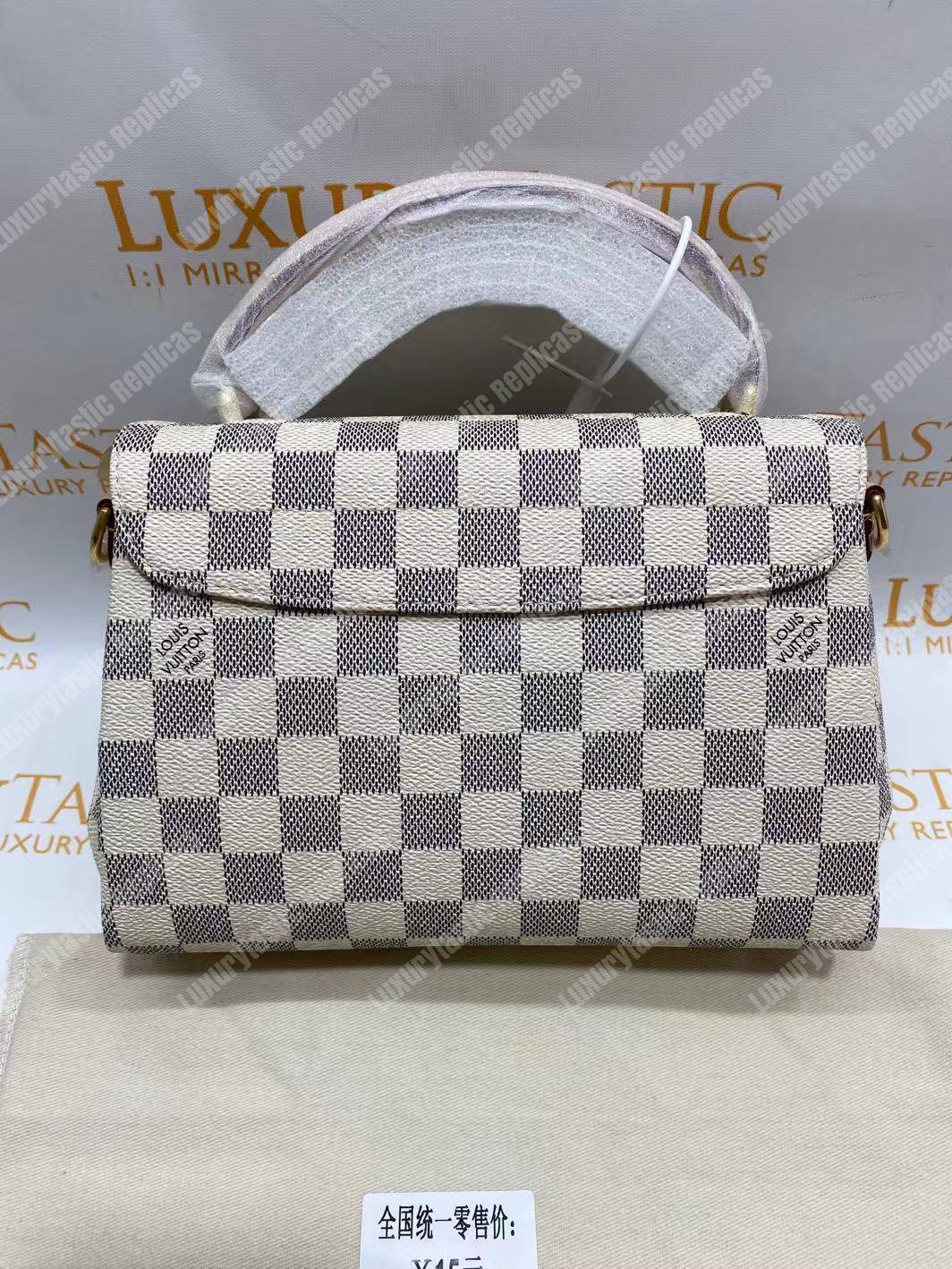 LV Croisette Damier Azur Canvas