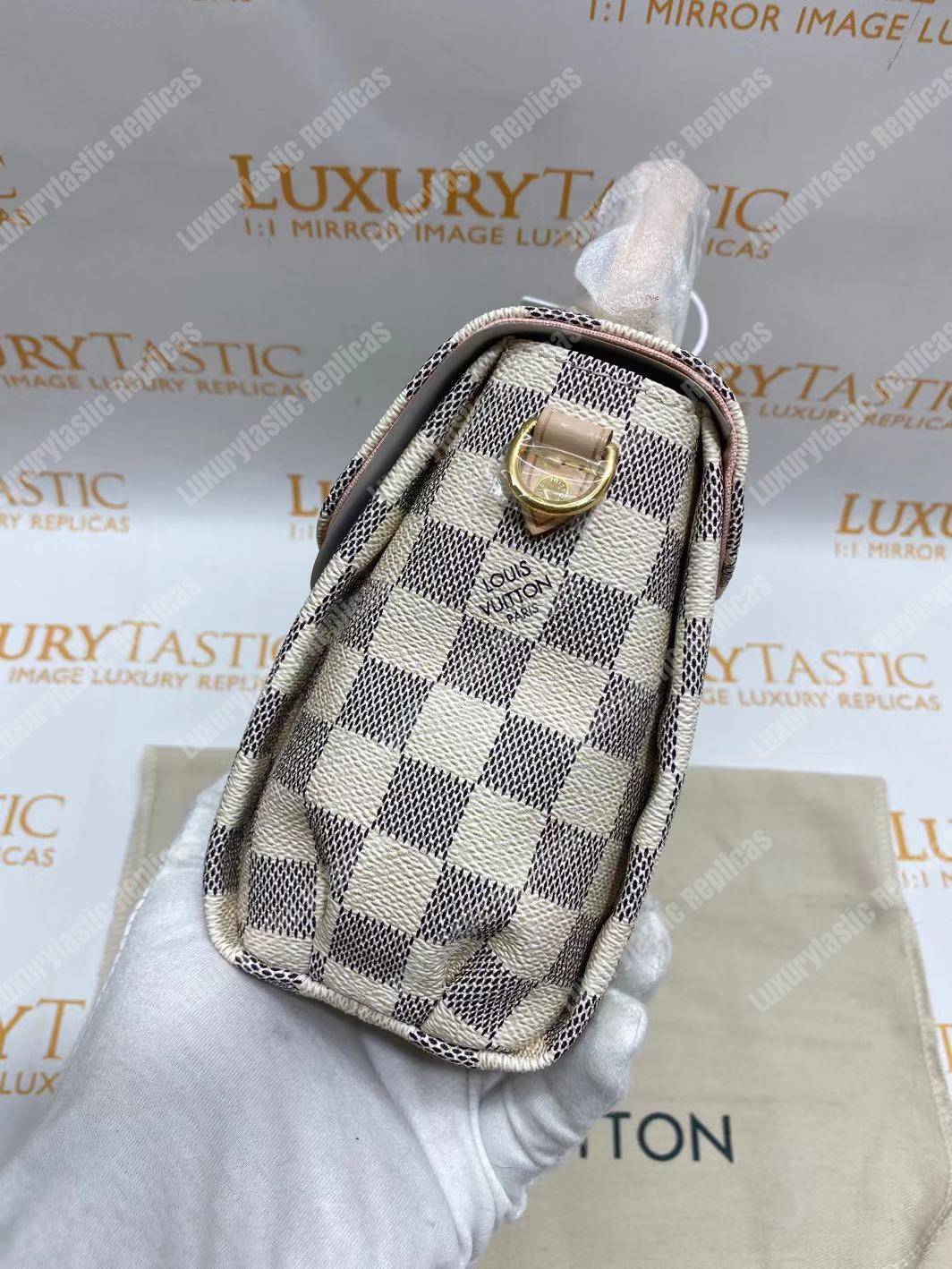 LV Croisette Damier Azur Canvas