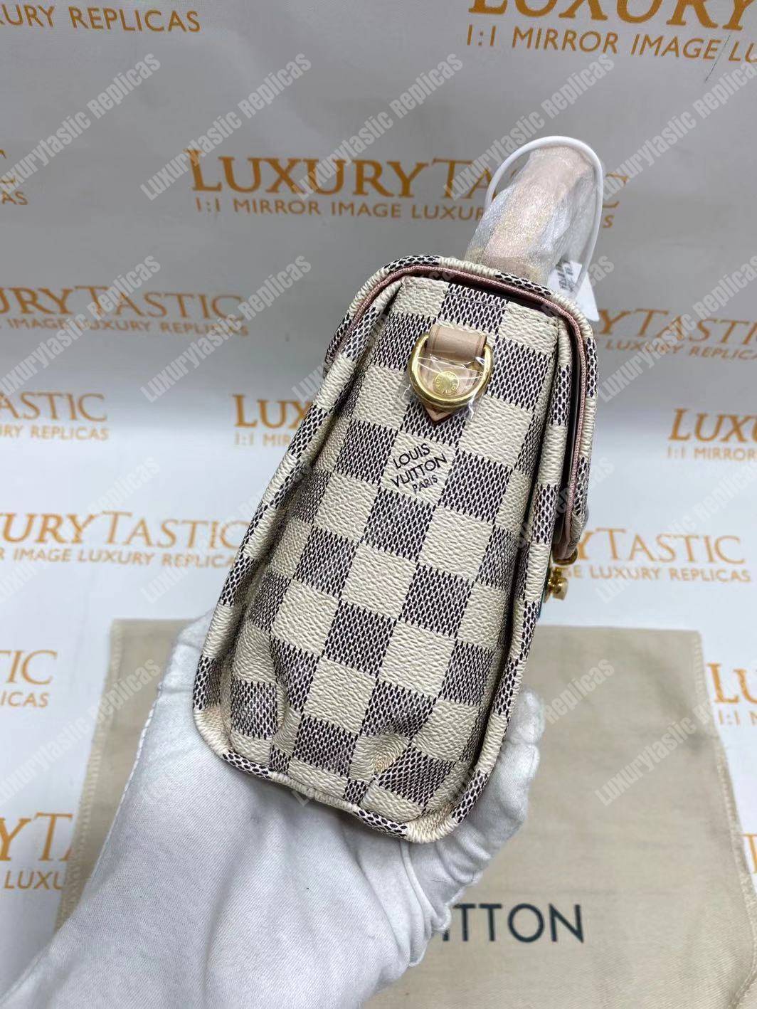 LV Croisette Damier Azur Canvas