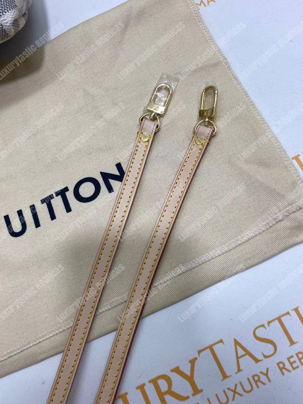 LV Sperone BB Damier Azur Canvas