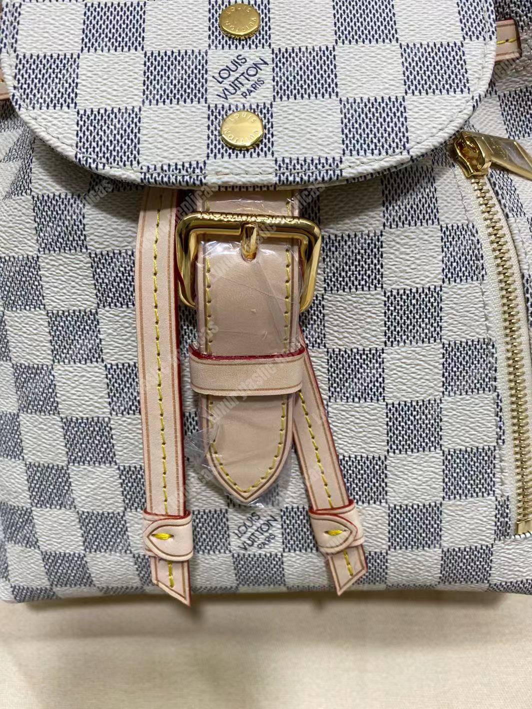 LV Sperone BB Damier Azur Canvas