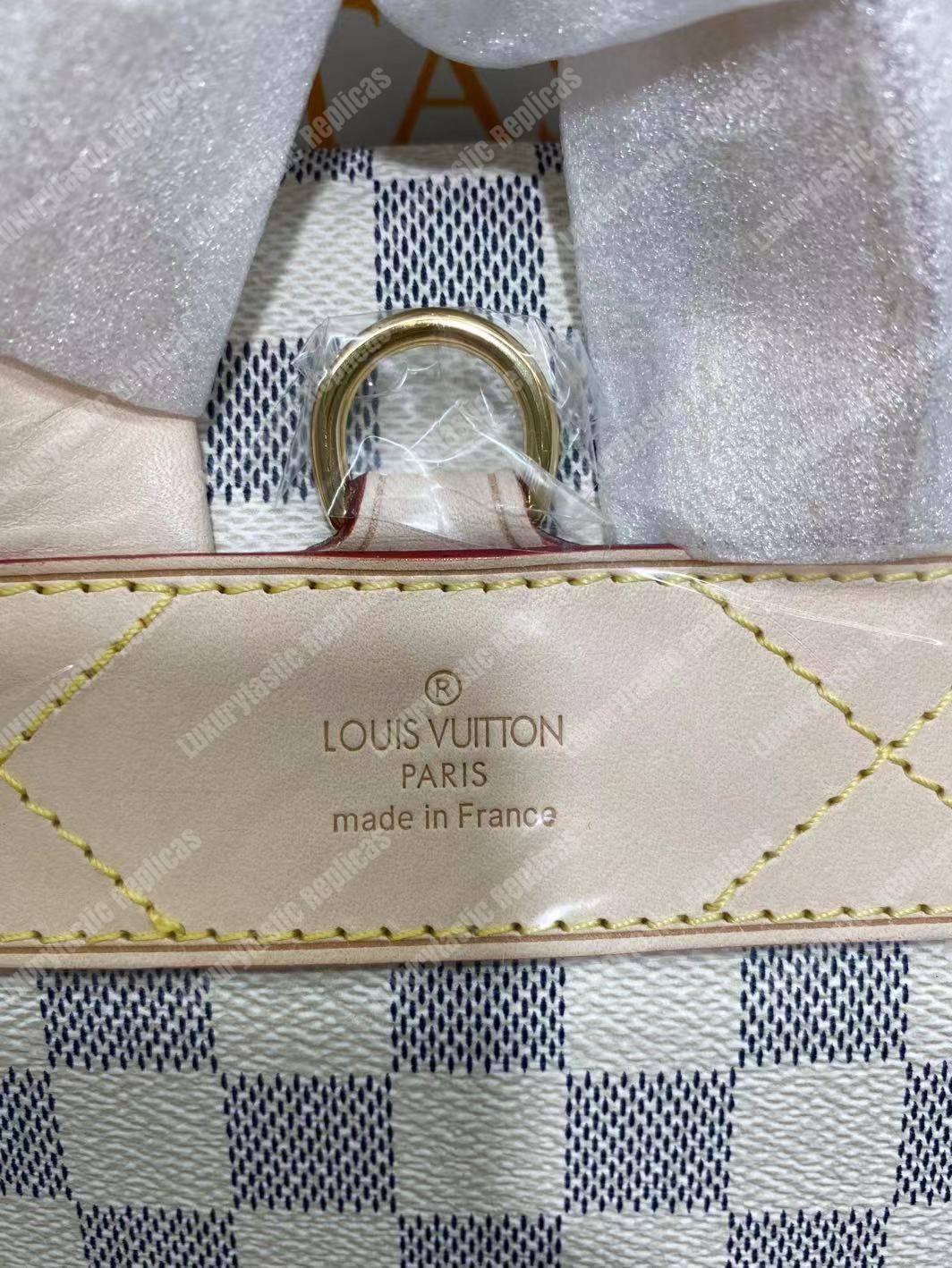LV Sperone BB Damier Azur Canvas
