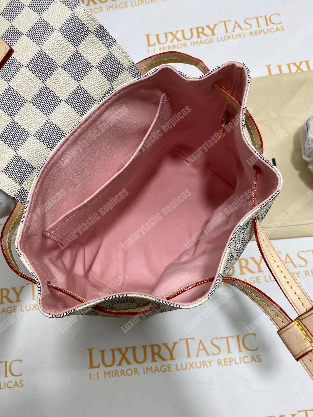 LV Sperone BB Damier Azur Canvas