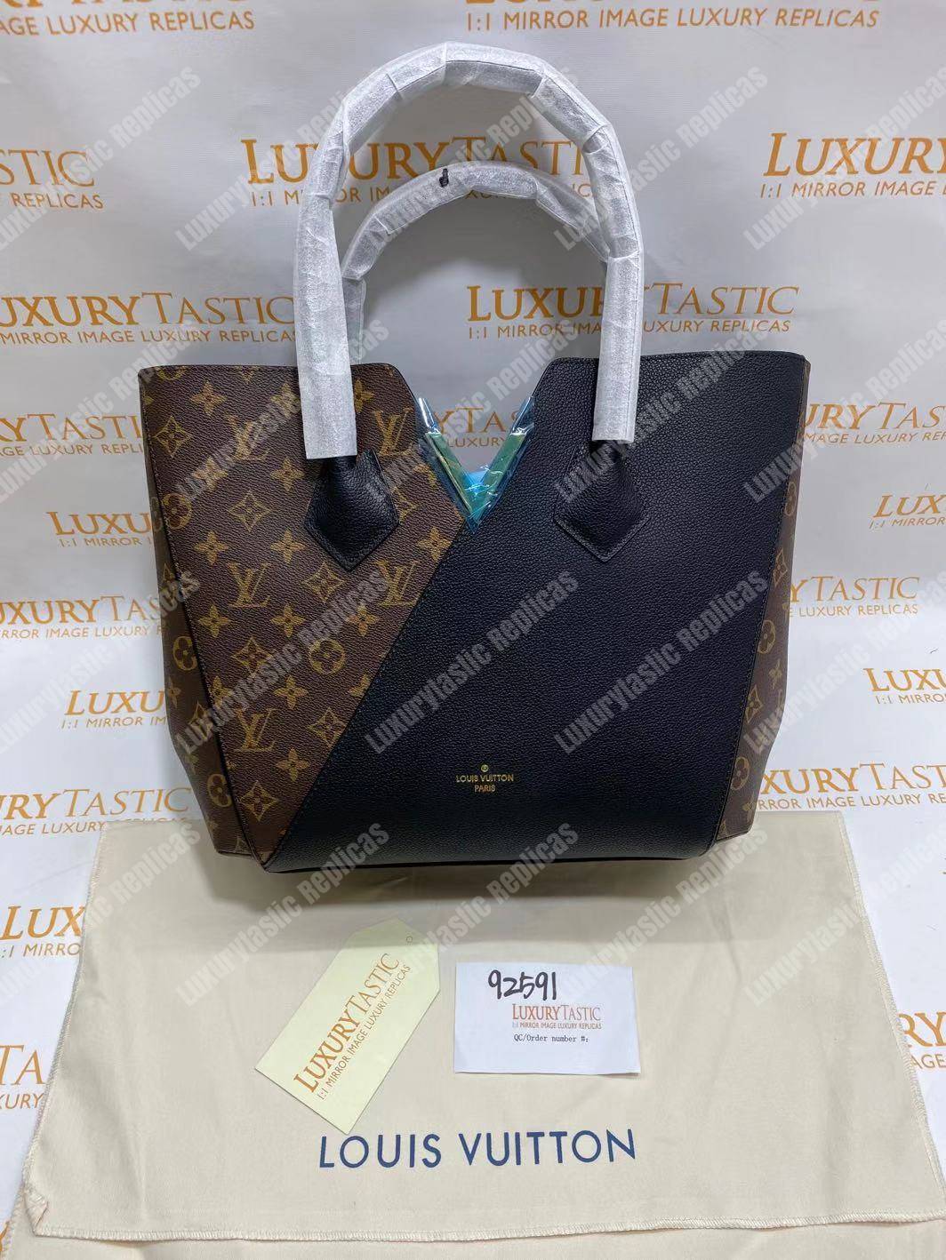 LV Kimono MM MNG Monogram Noir