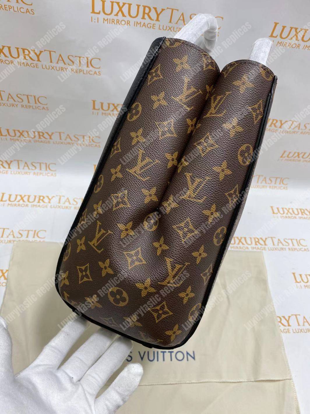 LV Kimono MM MNG Monogram Noir