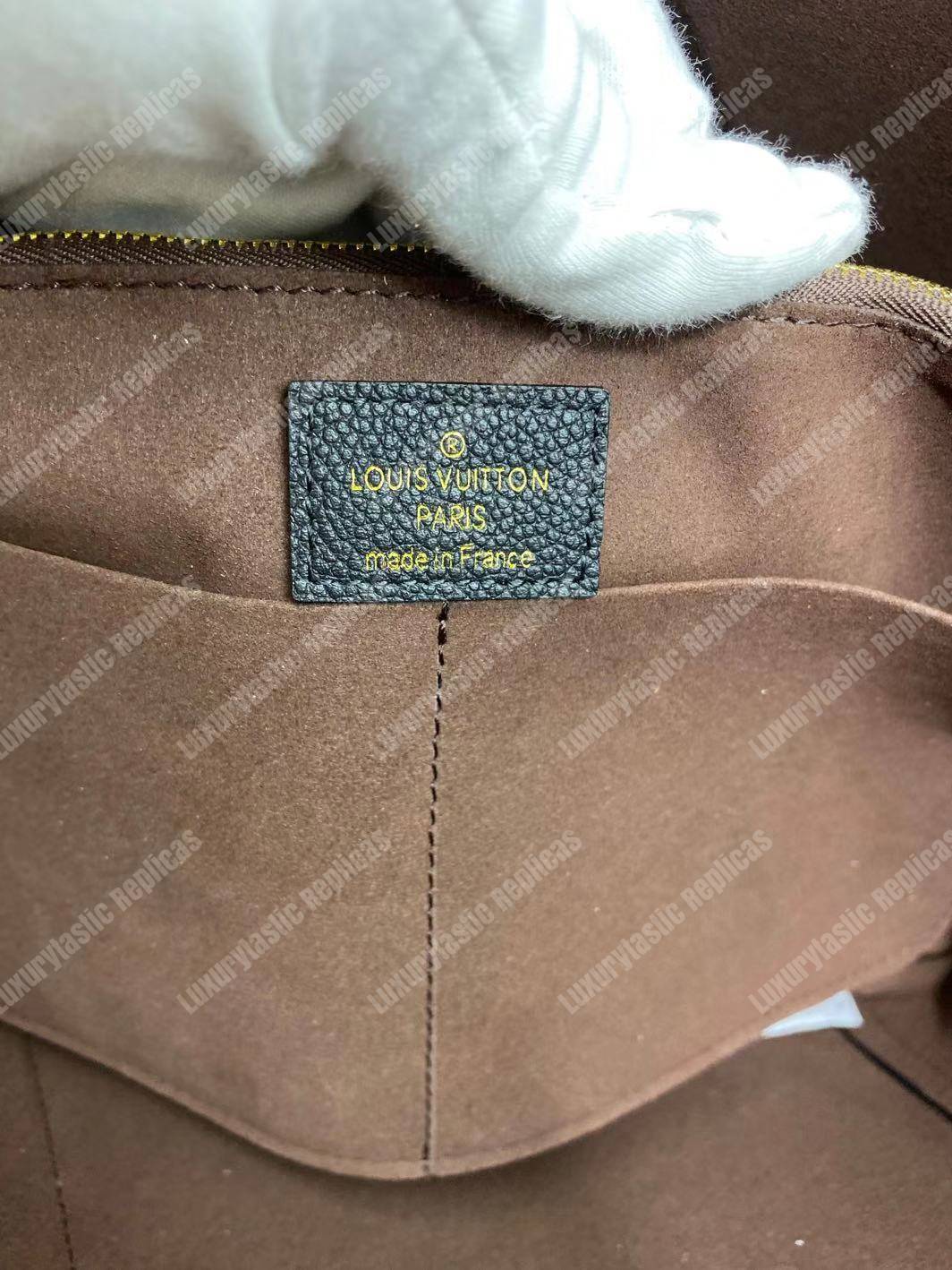 LV Kimono MM MNG Monogram Noir