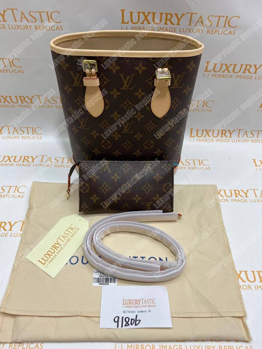 LV Petit Bucket Monogram Canvas