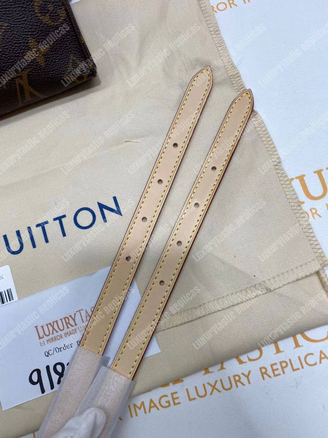 LV Petit Bucket Monogram Canvas