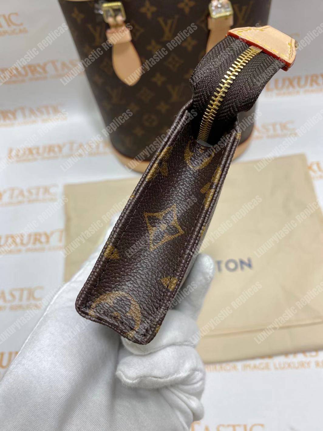 LV Petit Bucket Monogram Canvas