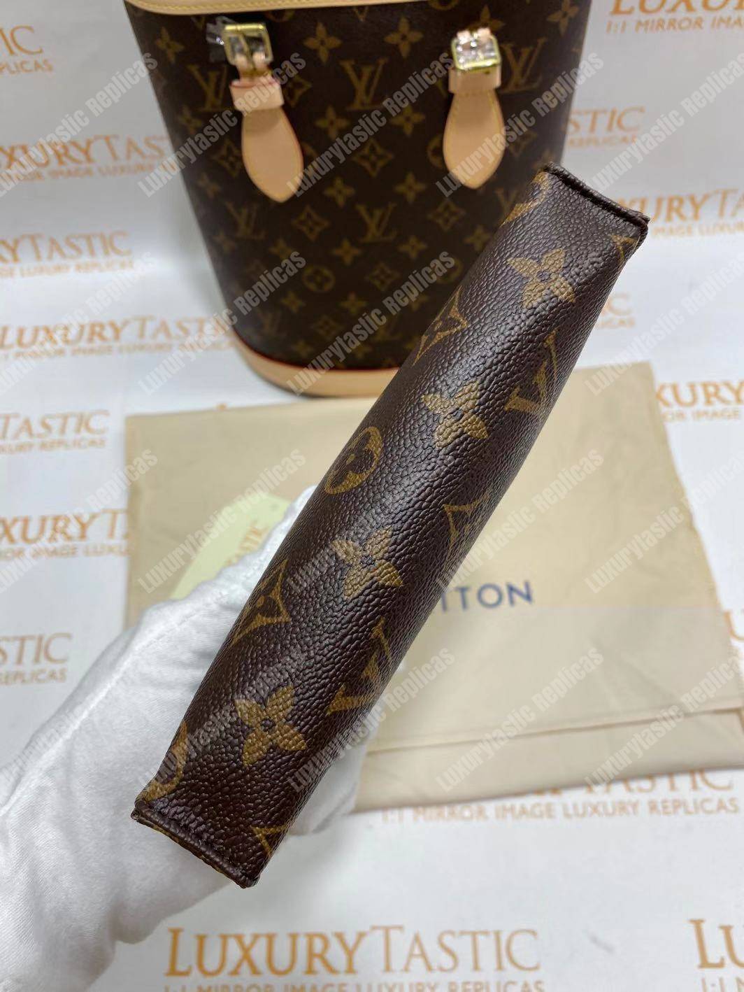 LV Petit Bucket Monogram Canvas