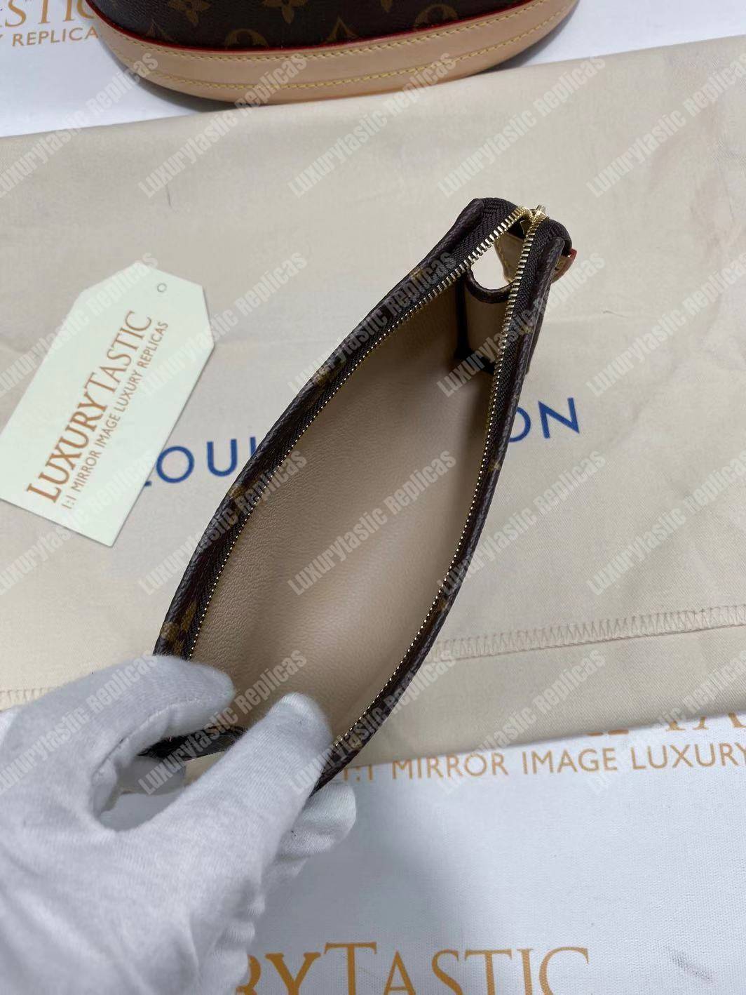 LV Petit Bucket Monogram Canvas