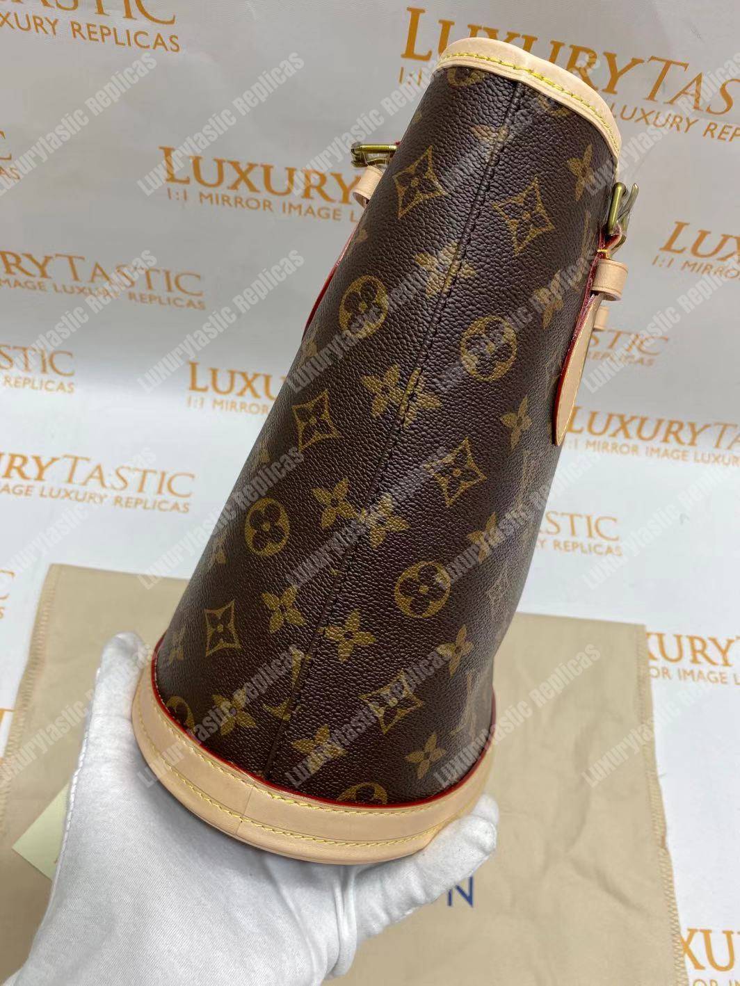 LV Petit Bucket Monogram Canvas