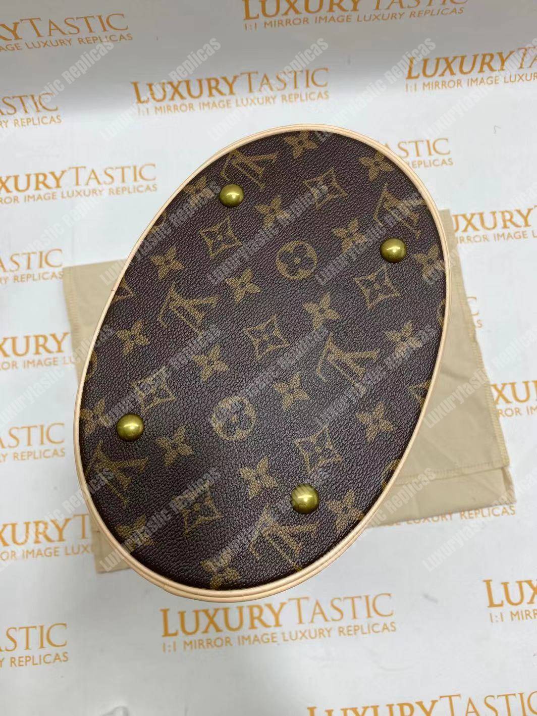 LV Petit Bucket Monogram Canvas