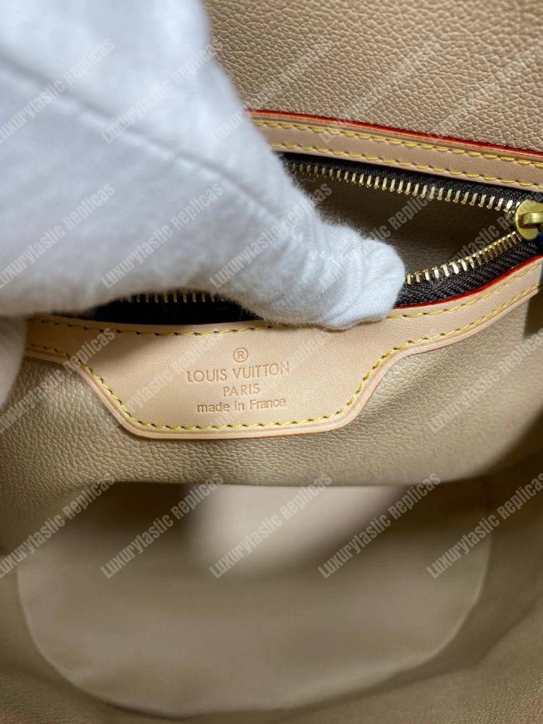 LV Petit Bucket Monogram Canvas