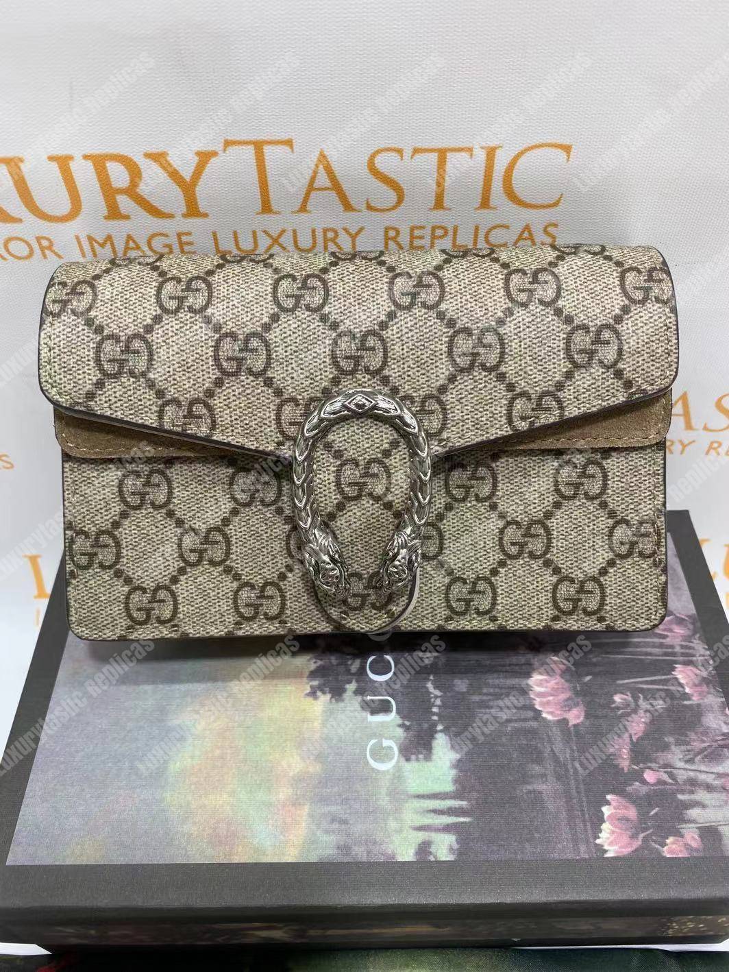 G*u*i dionysus gg sup*e super mini bag