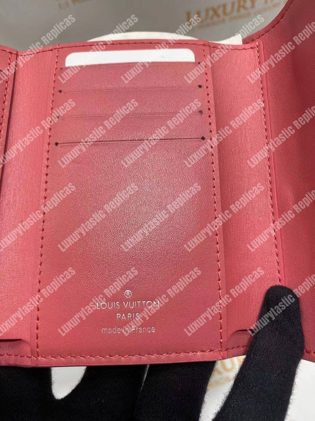 LV Capucines Compact Wallet Taurillon Noir Leather Monogram Flowers