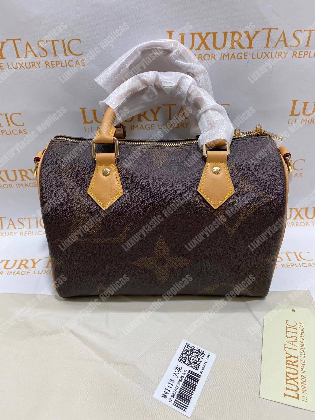 LV Speedy Bandoulière 25 Monogram Giant