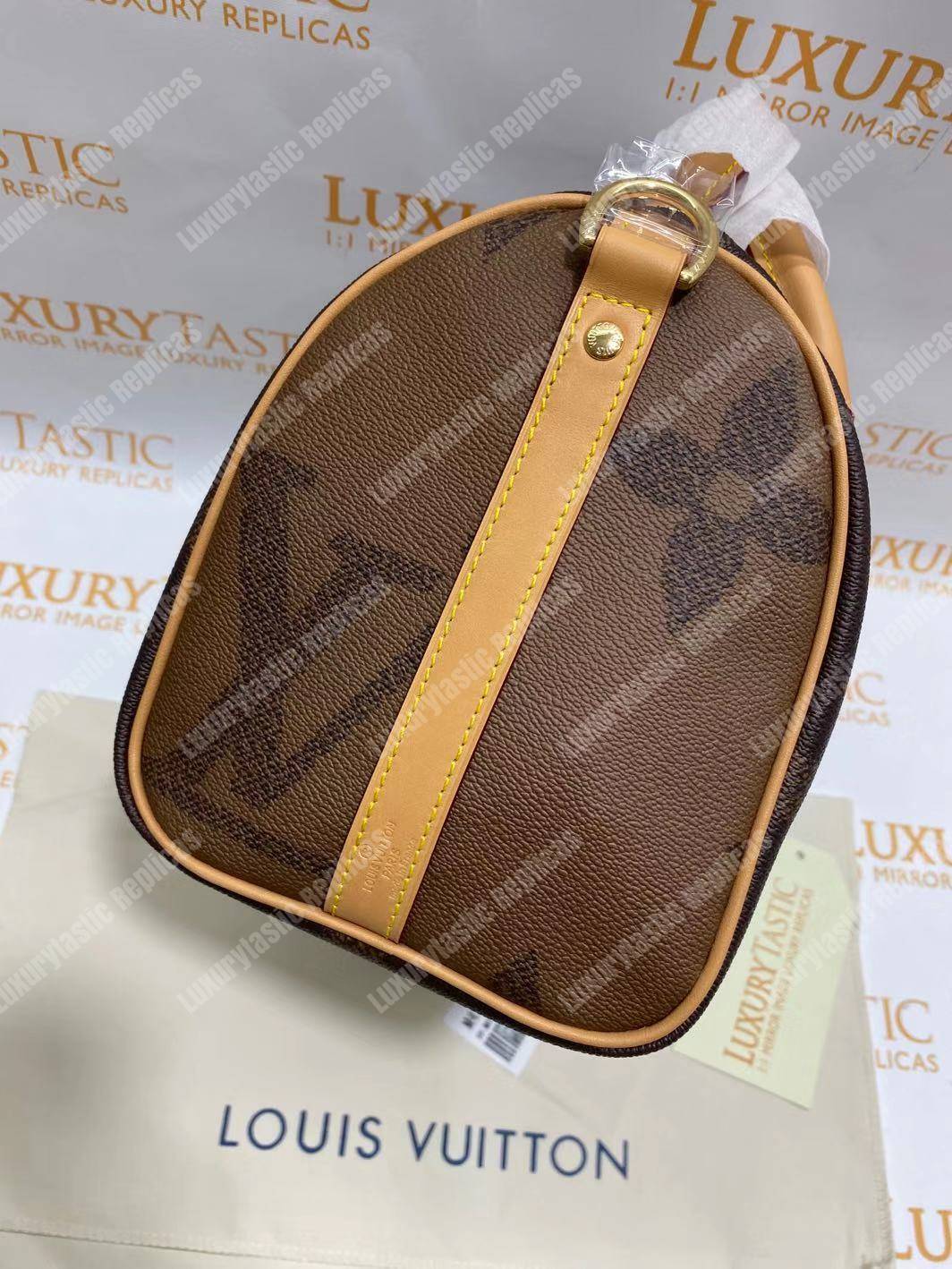 LV Speedy Bandoulière 25 Monogram Giant