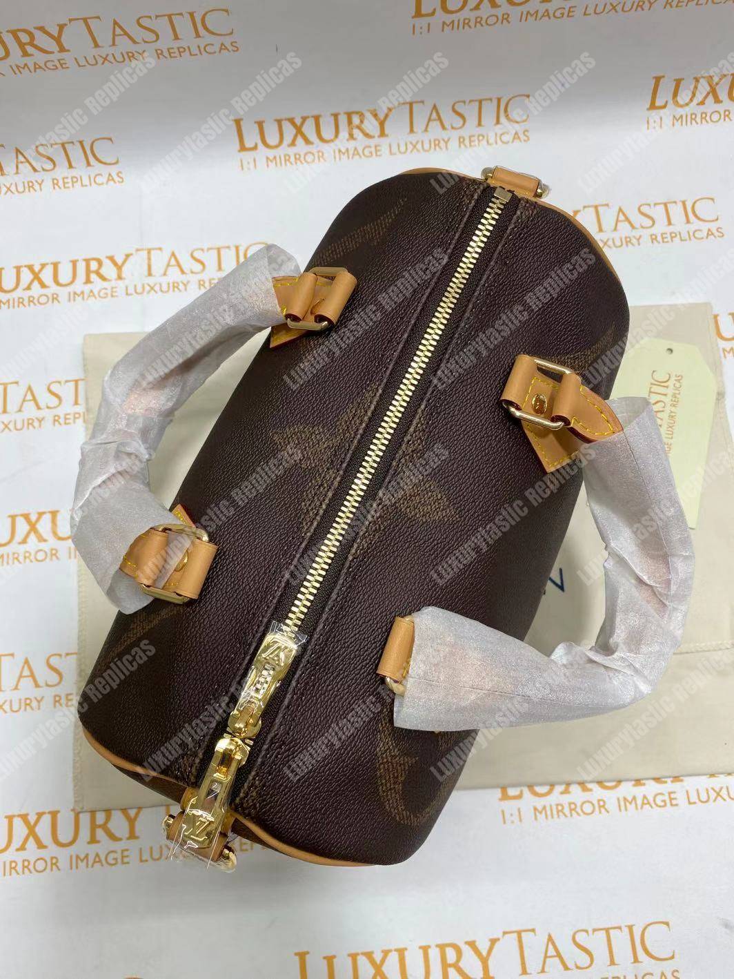 LV Speedy Bandoulière 25 Monogram Giant