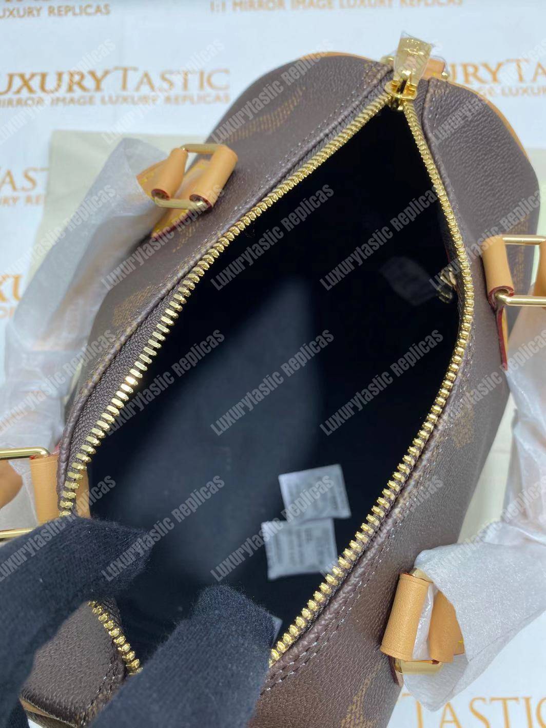 LV Speedy Bandoulière 25 Monogram Giant