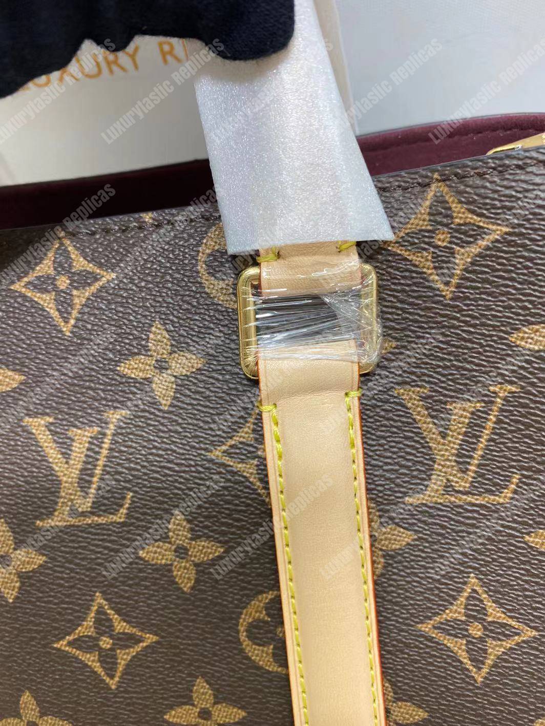 LV Soufflot BB Monogram