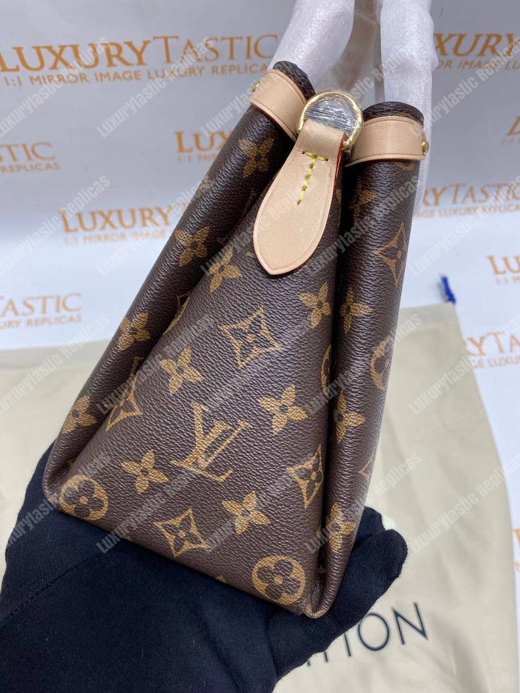 LV Soufflot BB Monogram