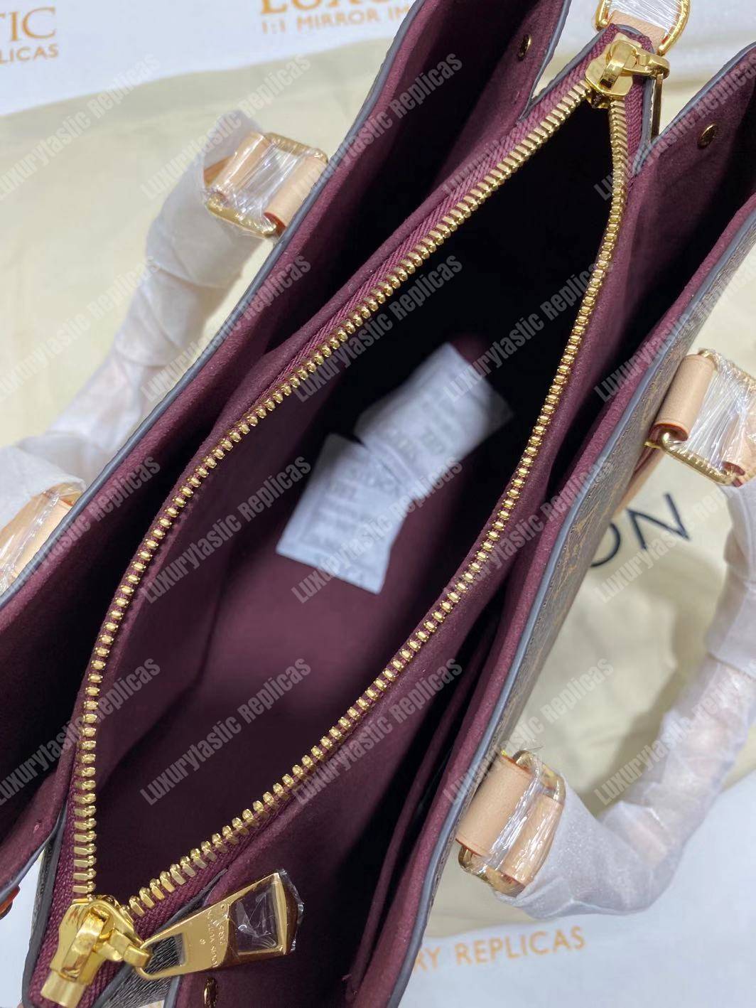 LV Soufflot BB Monogram