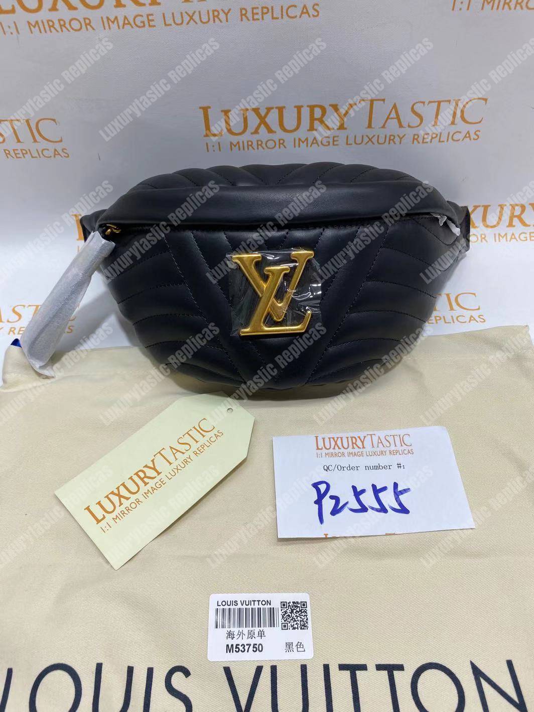 LV New Wave Bumbag Noir