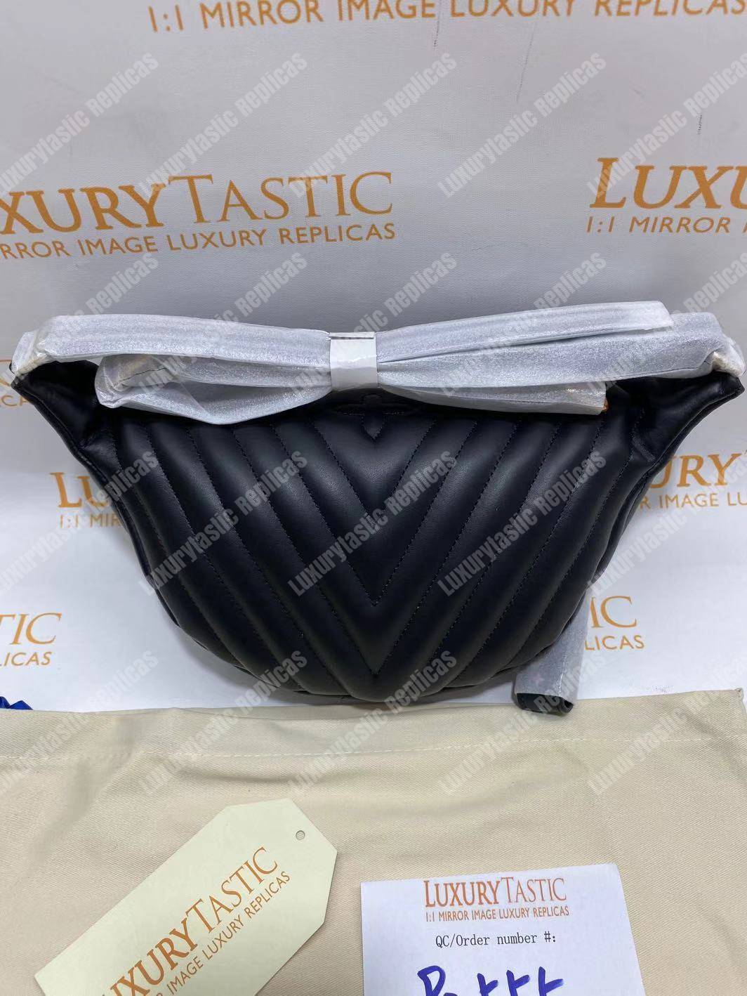 LV New Wave Bumbag Noir