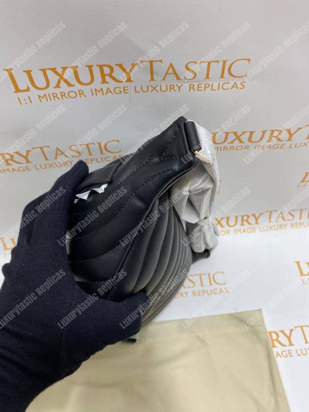 LV New Wave Bumbag Noir