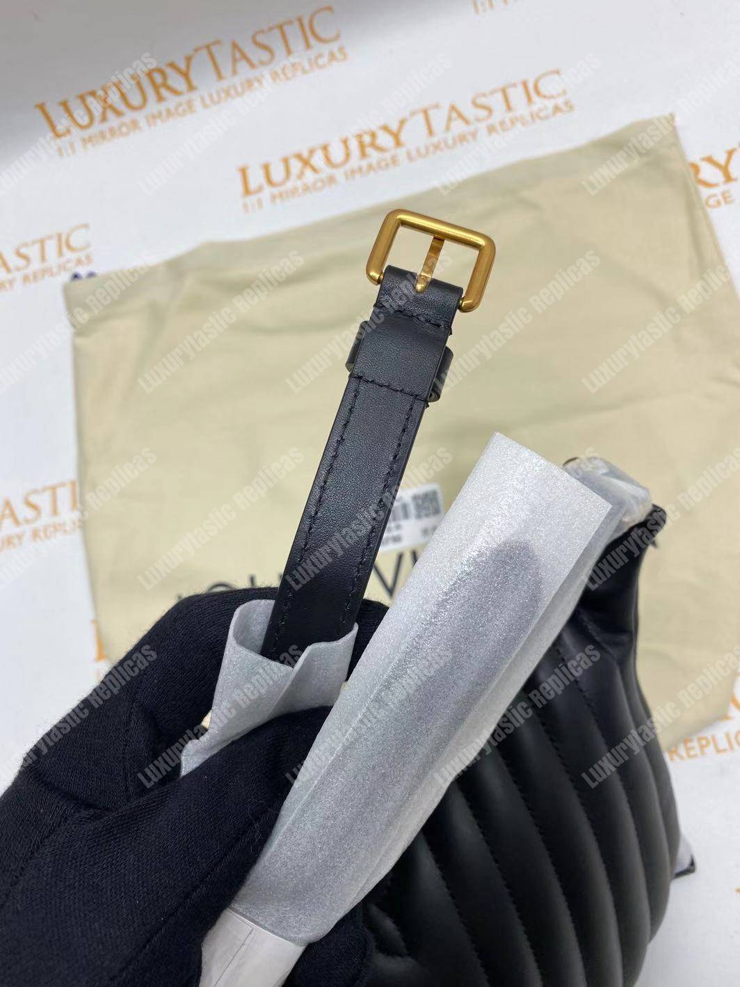 LV New Wave Bumbag Noir