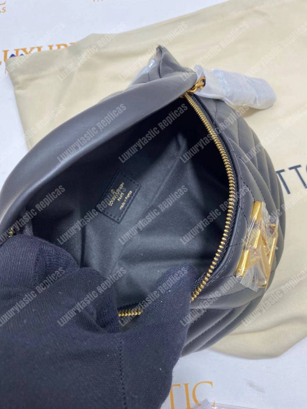 LV New Wave Bumbag Noir