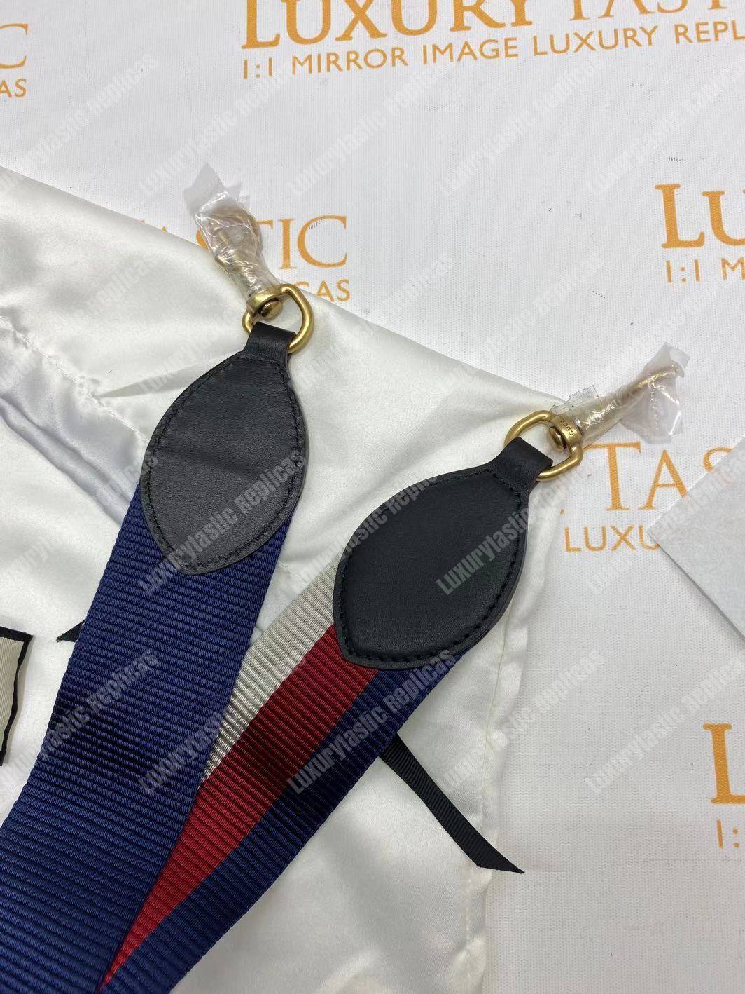 G*u*i broadway leather mini bag black