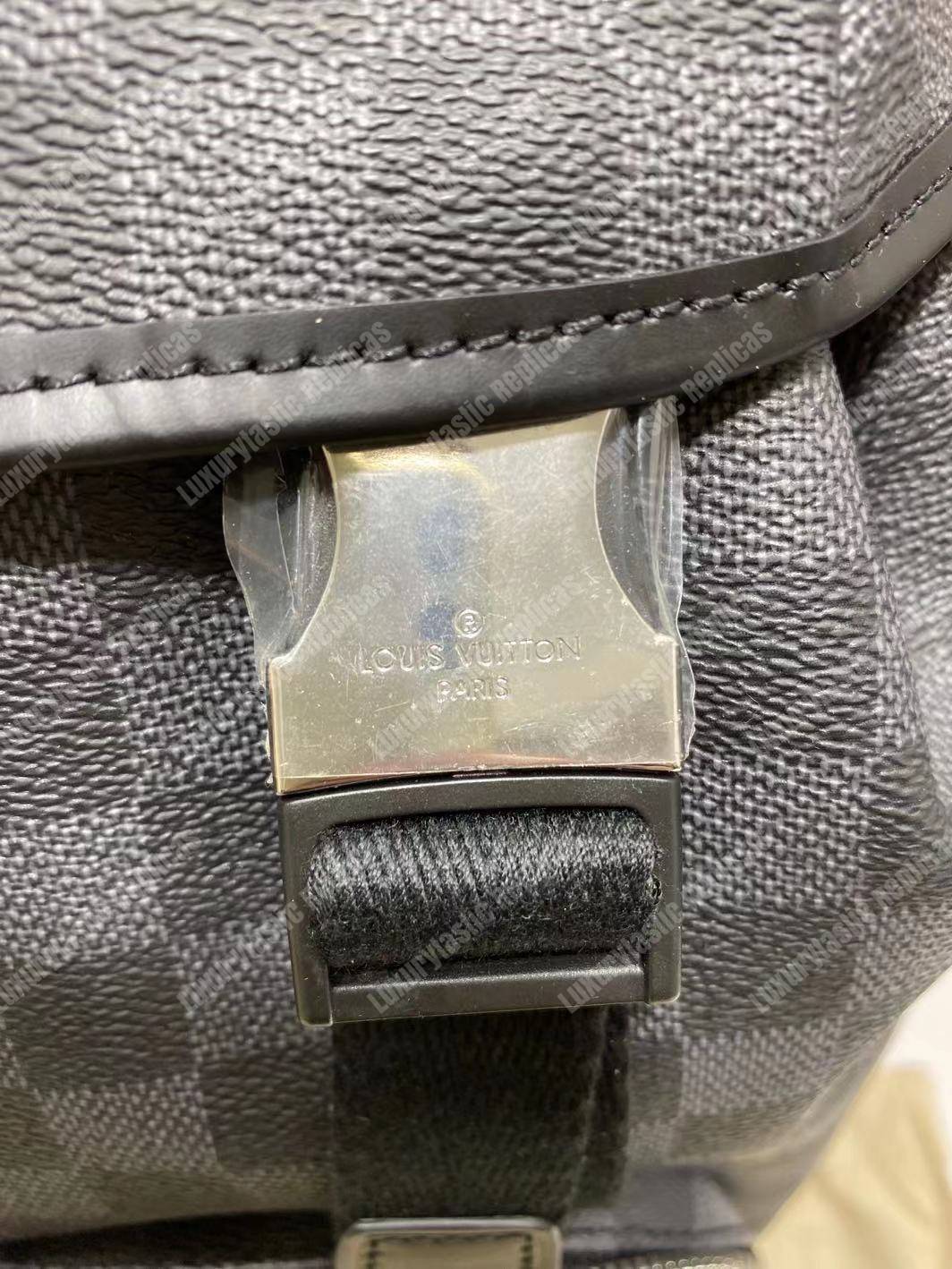 LV Zack Backpack Damier Graphite Canvas