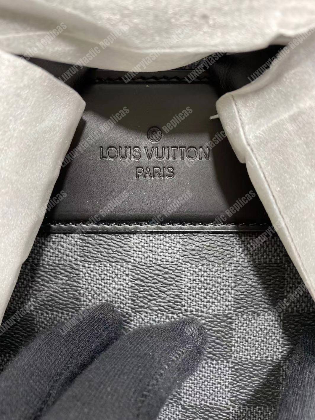 LV Zack Backpack Damier Graphite Canvas
