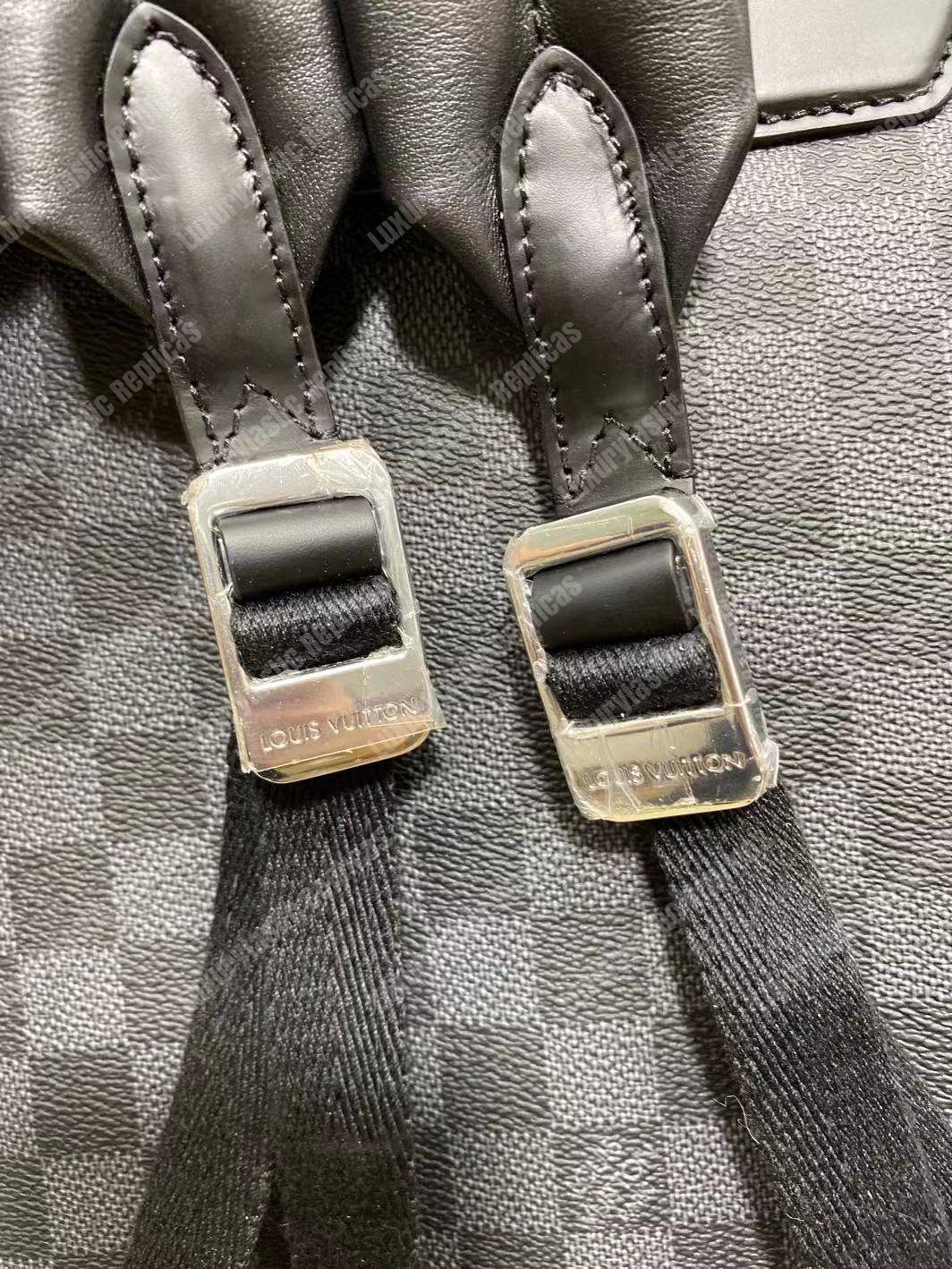 LV Zack Backpack Damier Graphite Canvas