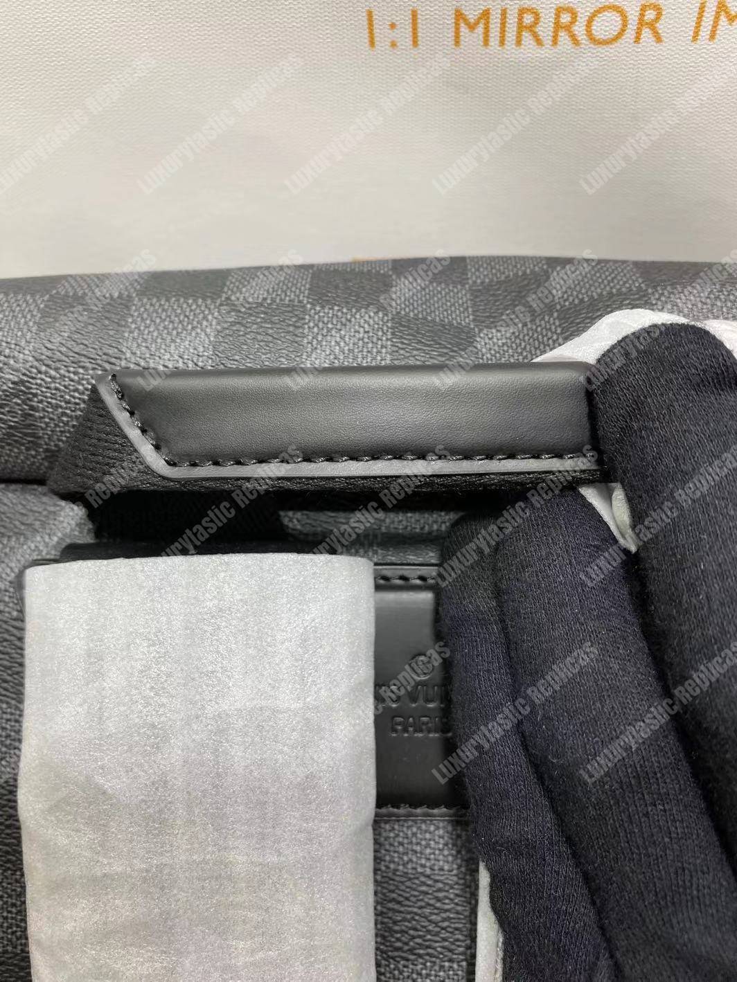 LV Zack Backpack Damier Graphite Canvas