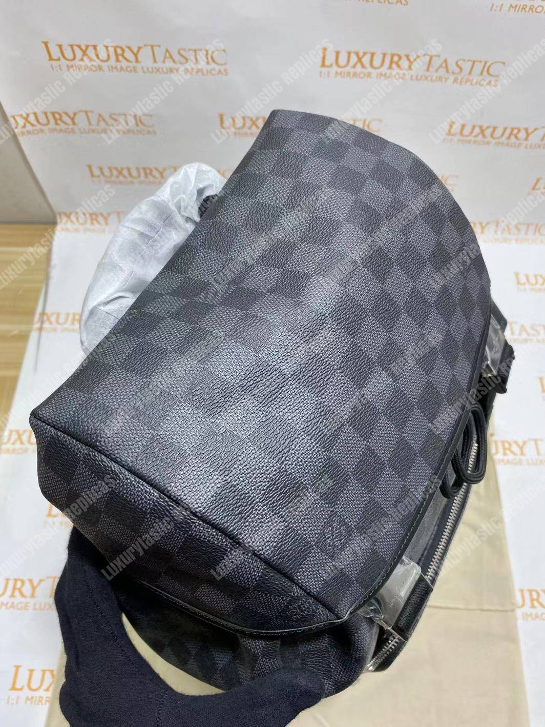 LV Zack Backpack Damier Graphite Canvas