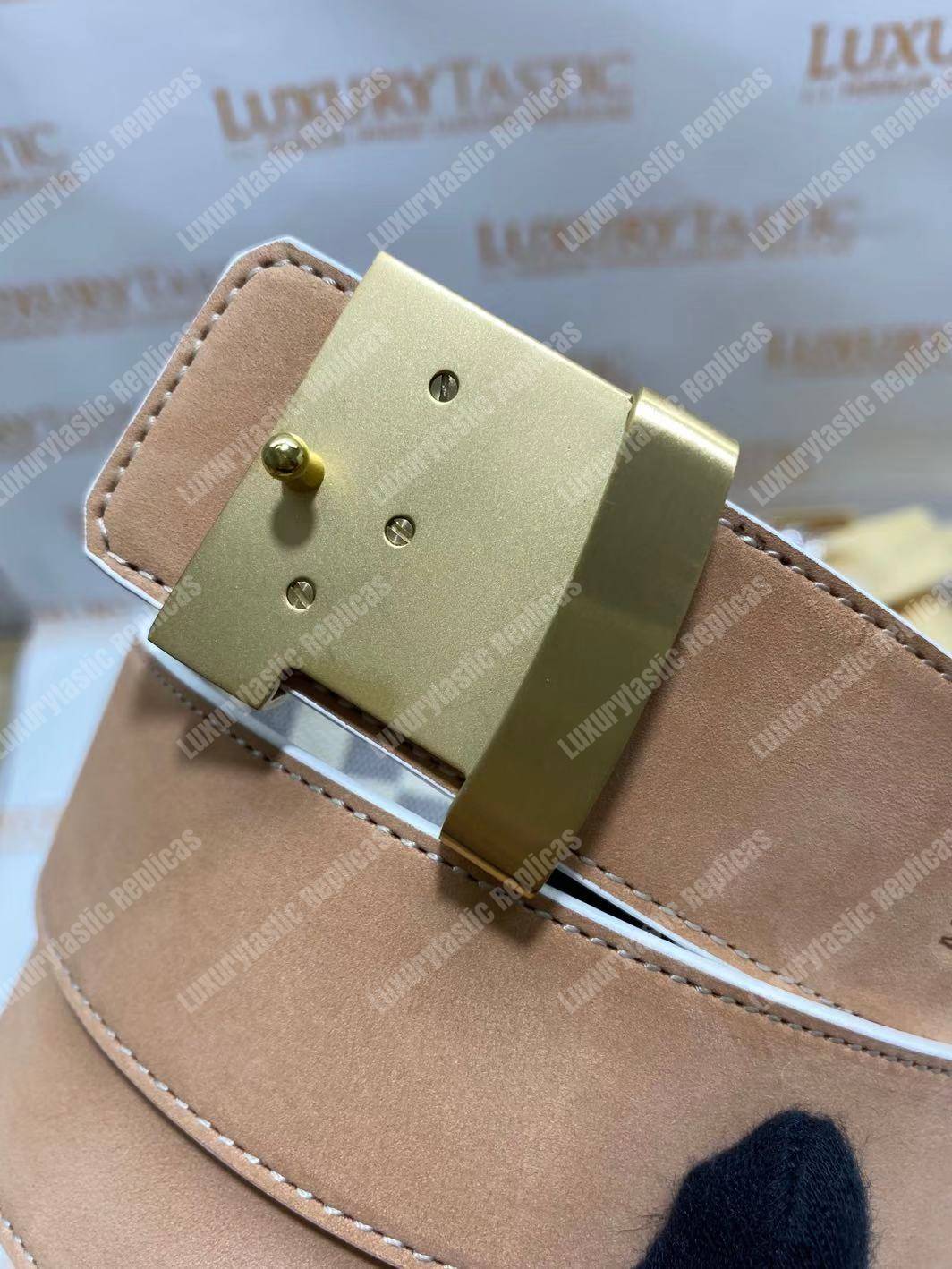 LV Initiales 40MM Damier Azur