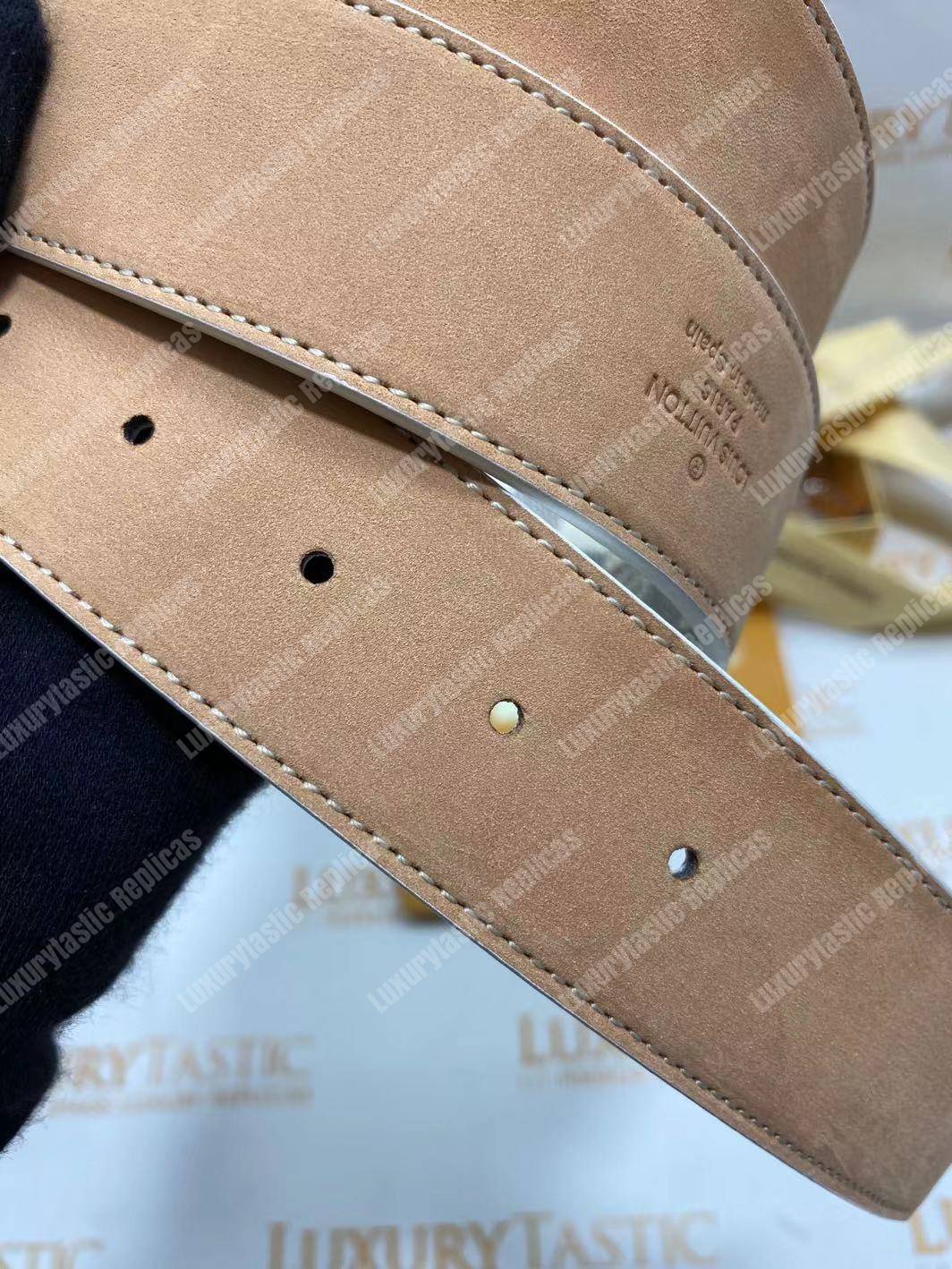 LV Initiales 40MM Damier Azur