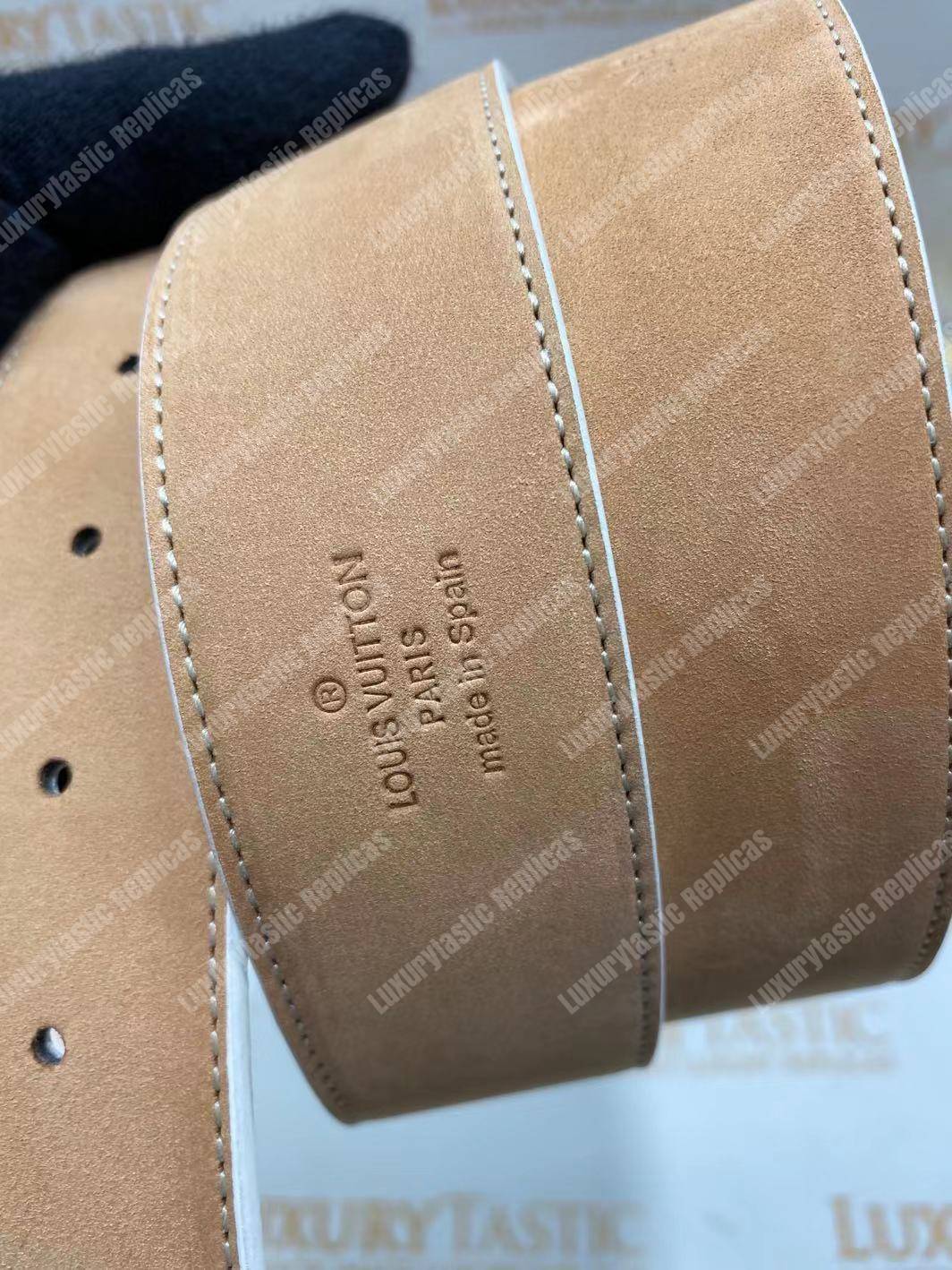 LV Initiales 40MM Damier Azur