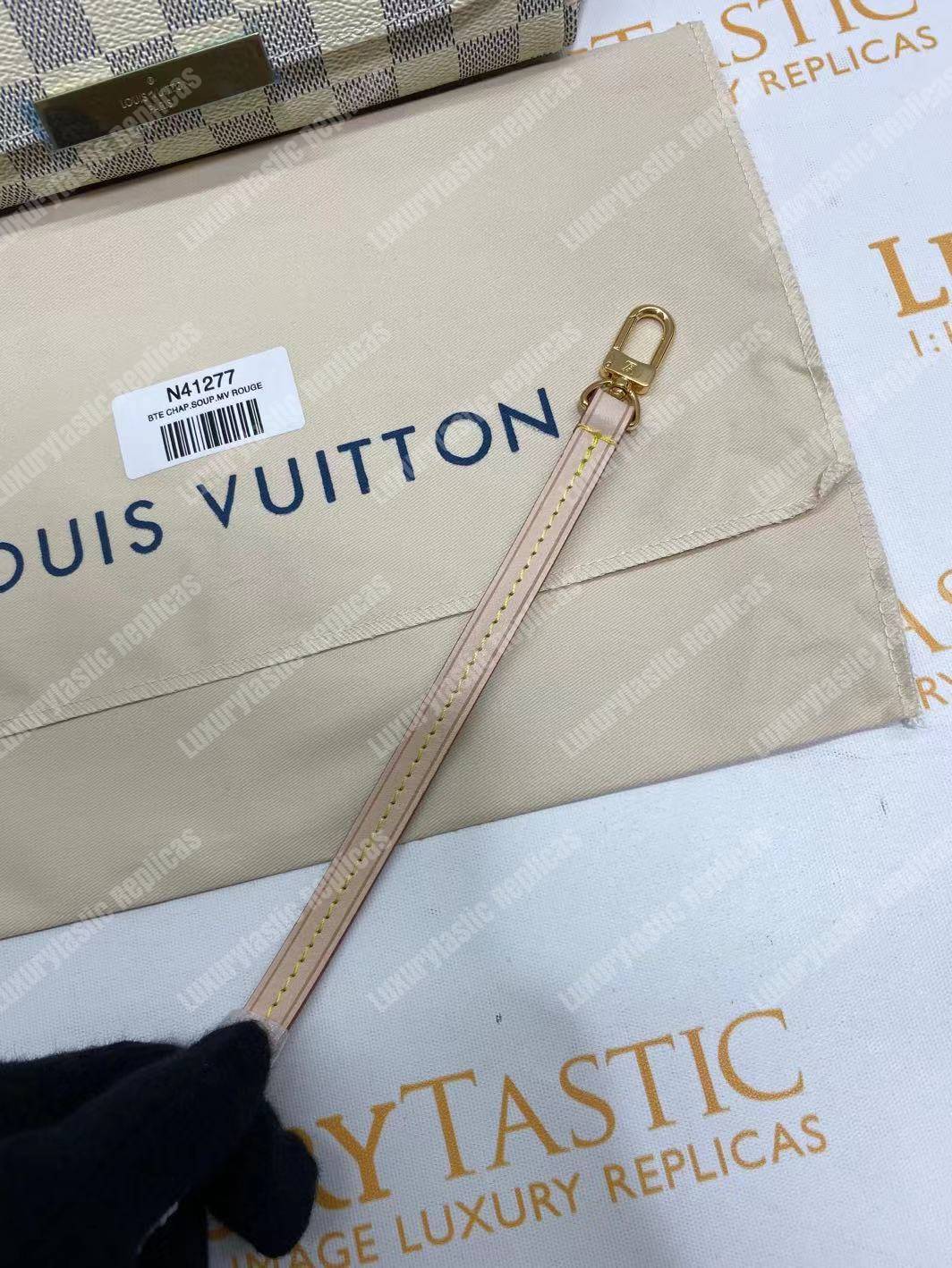 LV Favorite PM Damier Azur