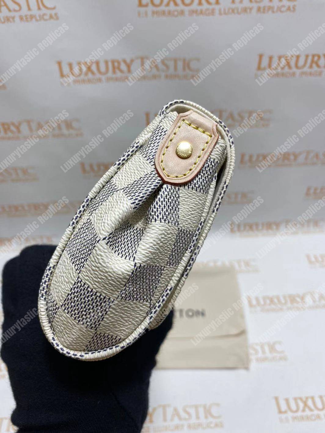 LV Favorite PM Damier Azur